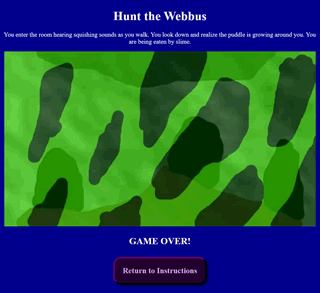 Hunt the Webbus icon