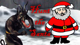 Hunt the Santa logo