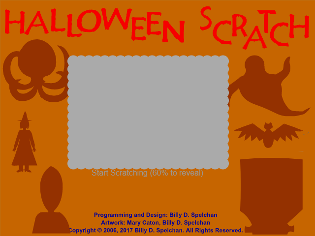 Halloween Scratch