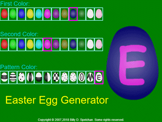 Easter Egg Generator