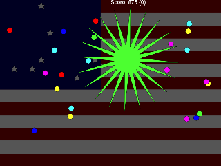Independence Day Flag Game