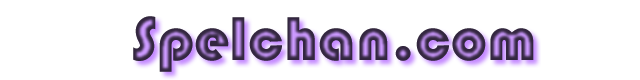 Spelchan.com Logo